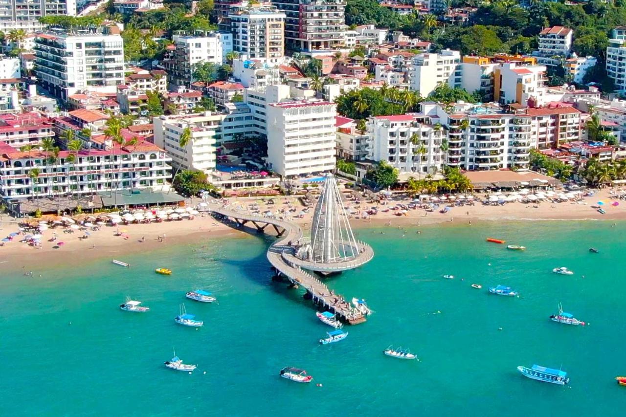 Hotel Delfin Puerto Vallarta Exteriör bild