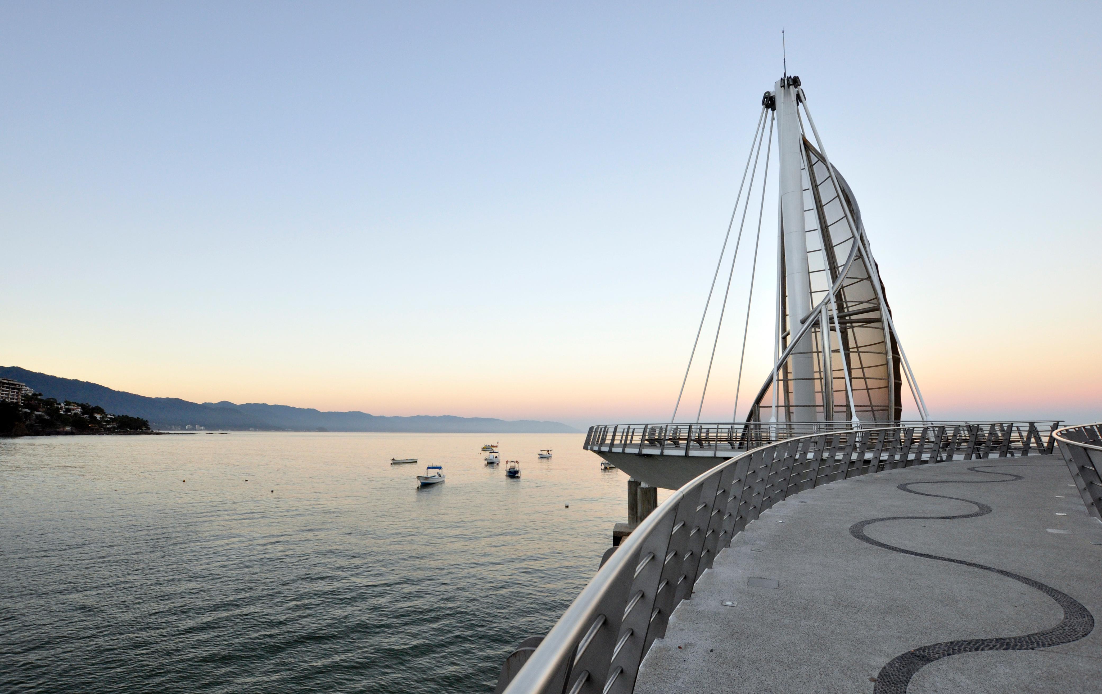 Hotel Delfin Puerto Vallarta Exteriör bild