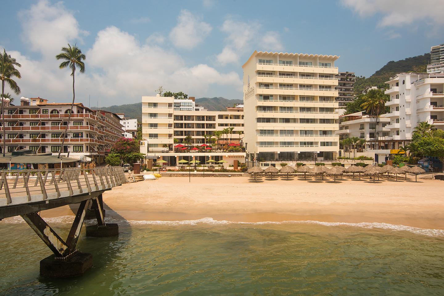 Hotel Delfin Puerto Vallarta Exteriör bild