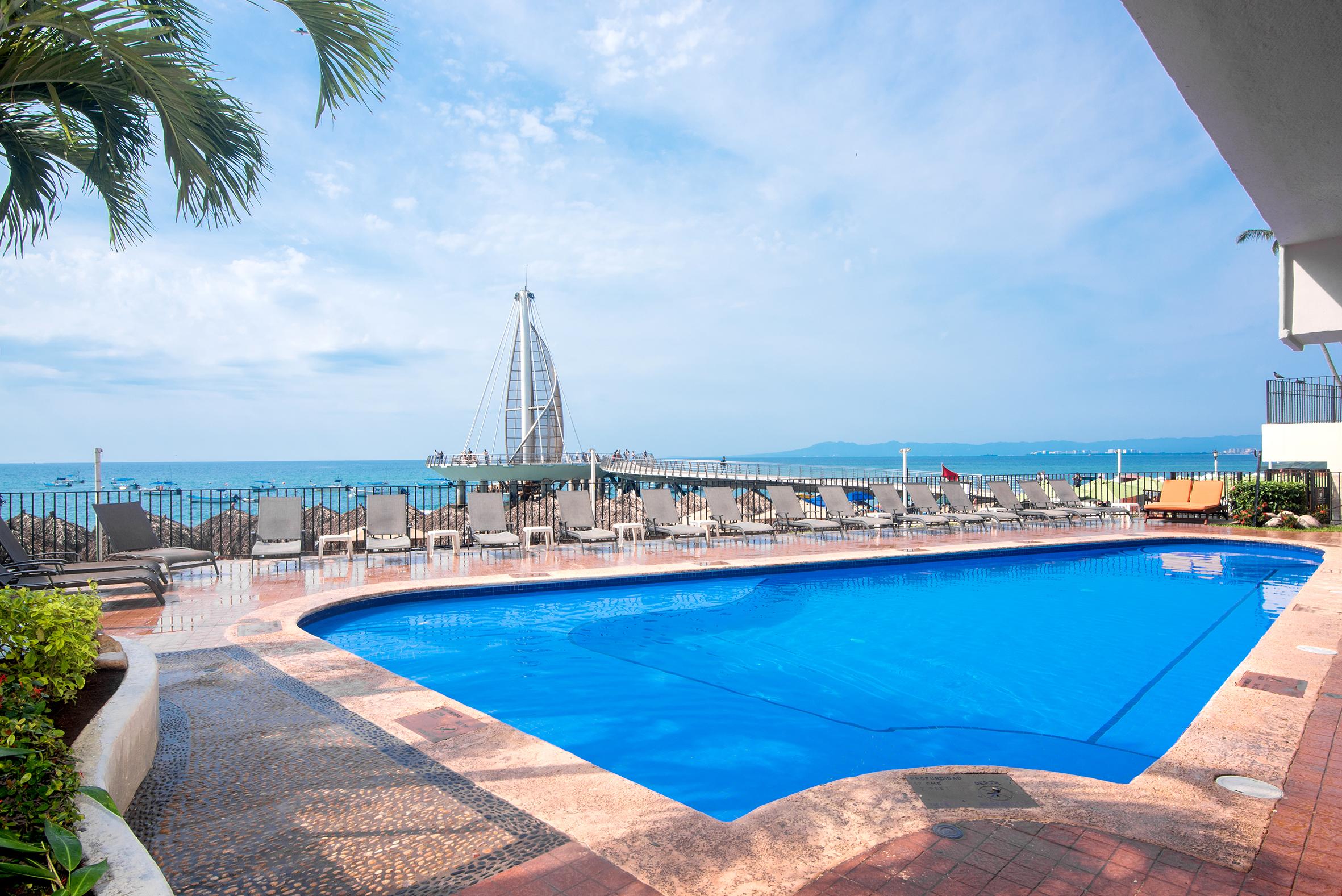 Hotel Delfin Puerto Vallarta Exteriör bild