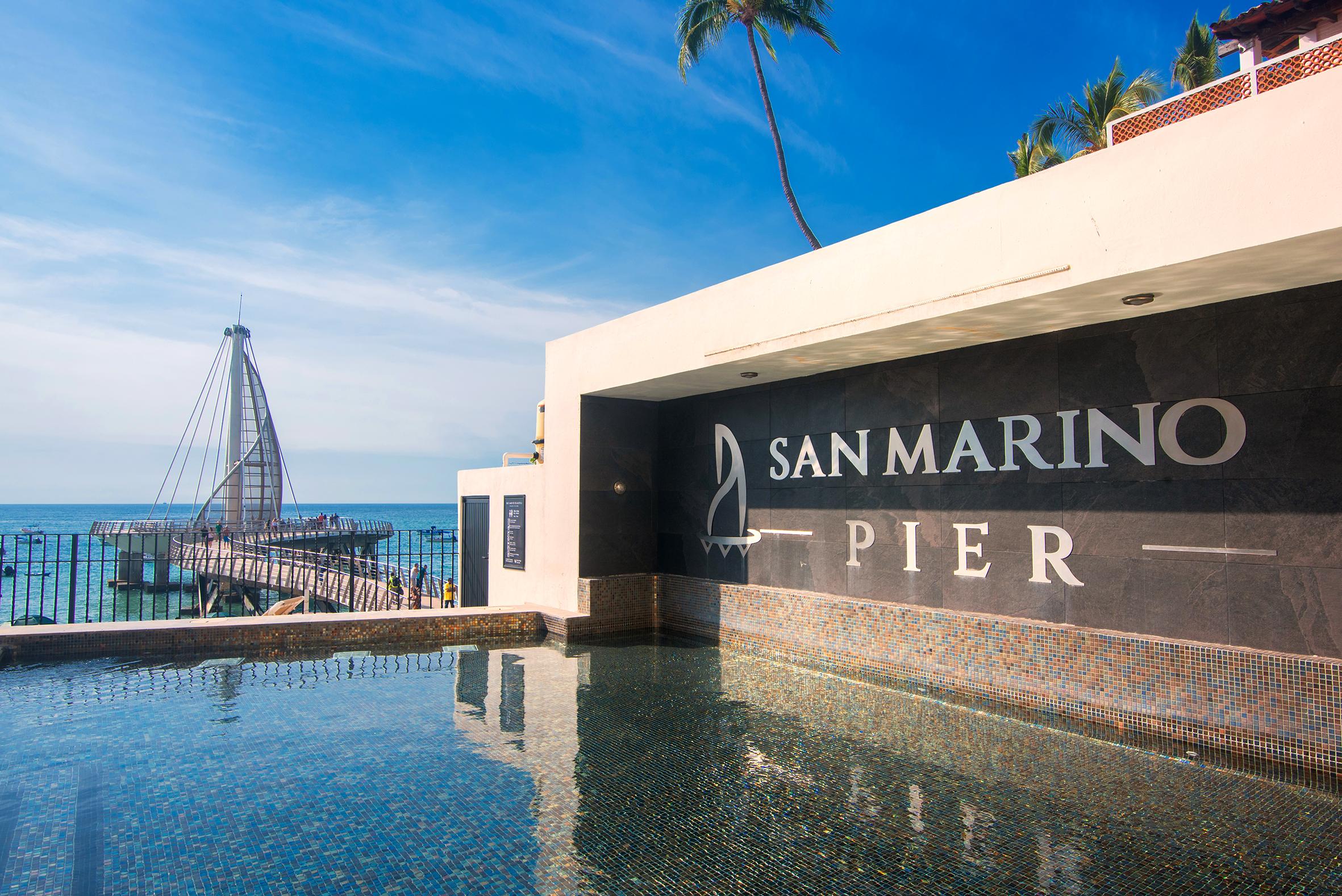 Hotel Delfin Puerto Vallarta Exteriör bild