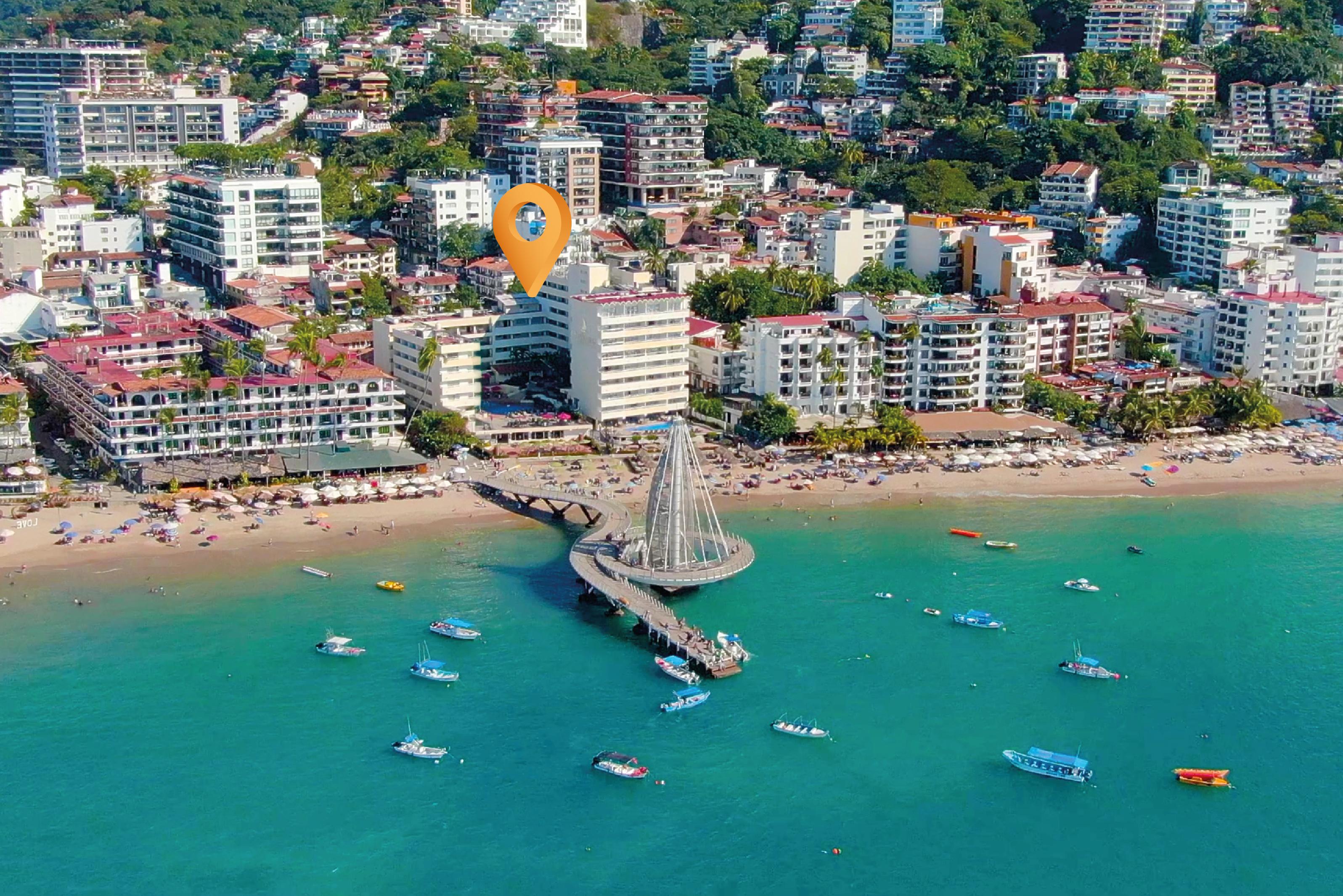 Hotel Delfin Puerto Vallarta Exteriör bild