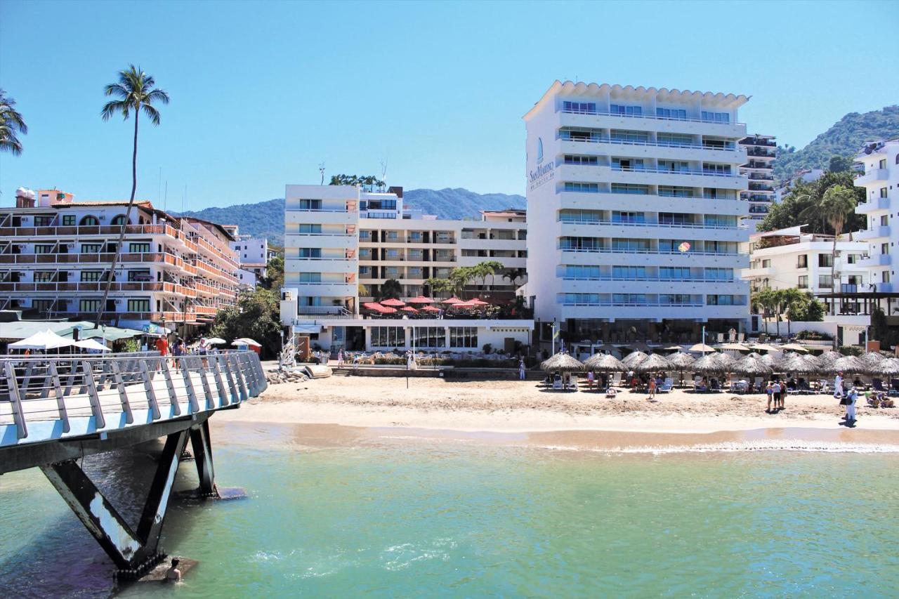 Hotel Delfin Puerto Vallarta Exteriör bild