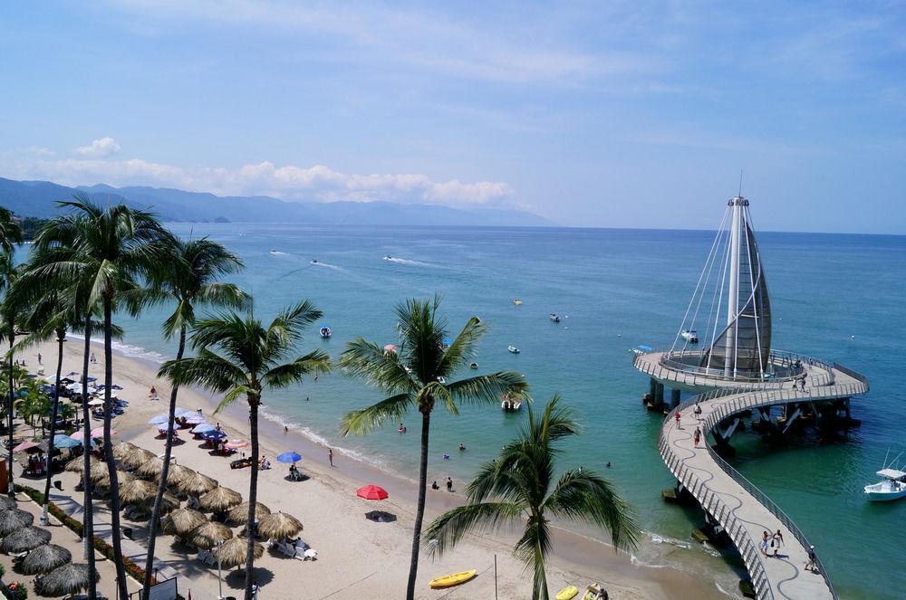 Hotel Delfin Puerto Vallarta Exteriör bild