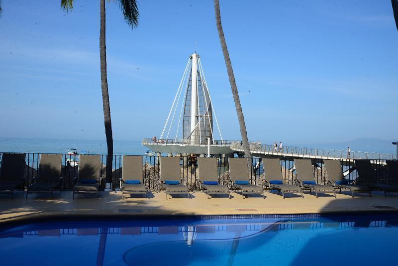Hotel Delfin Puerto Vallarta Exteriör bild