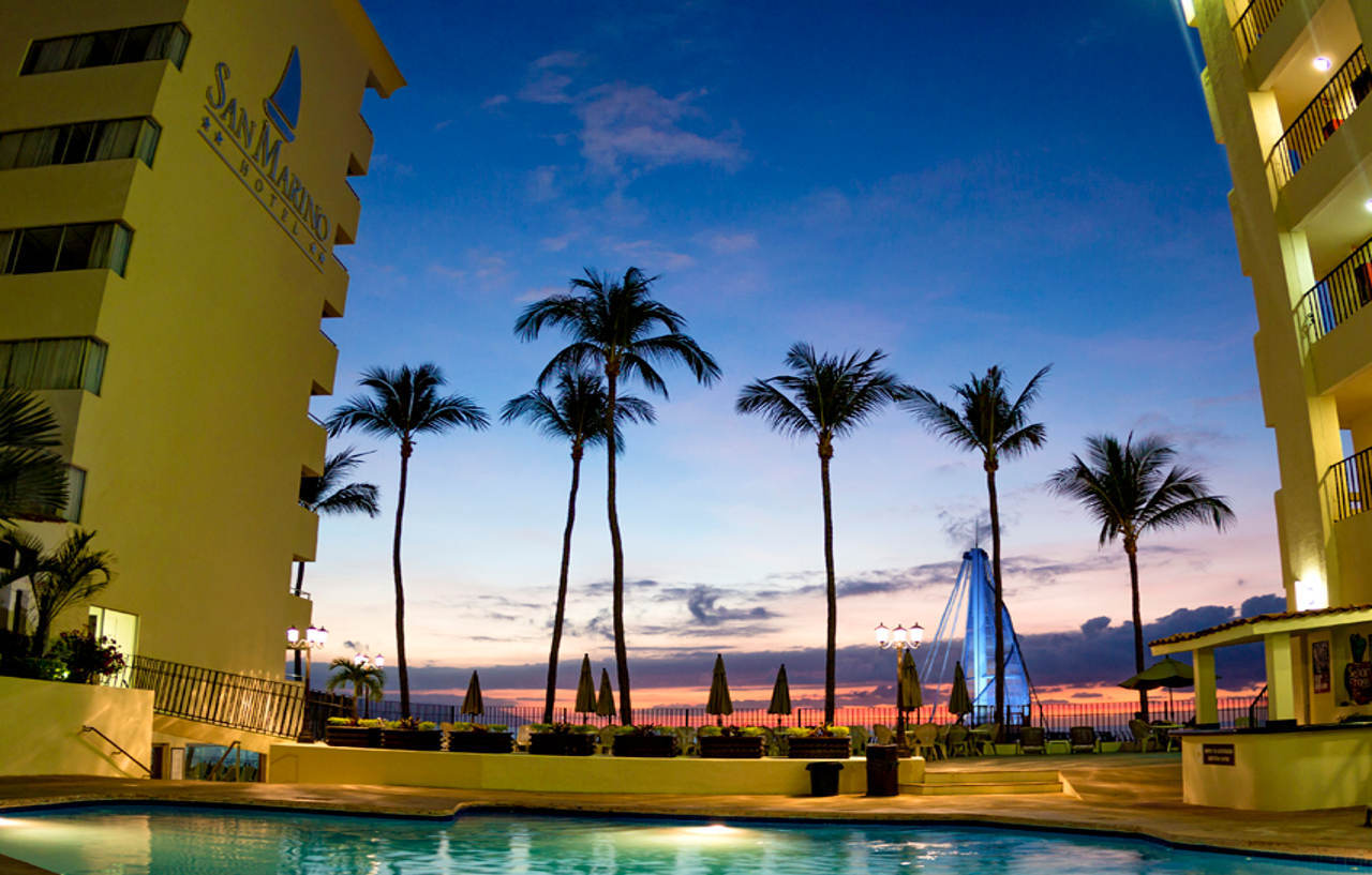 Hotel Delfin Puerto Vallarta Exteriör bild